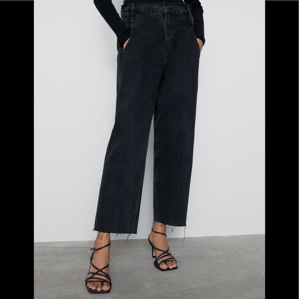 BNWOT 🎁 Zara 1975 Slouchy Wide Leg Jeans